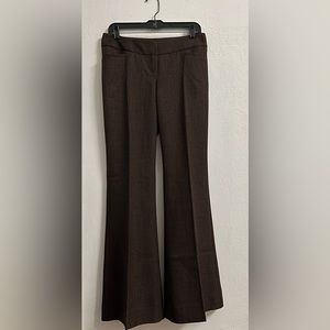 The Limited Drew Fit Flared Legs Dress Trousers